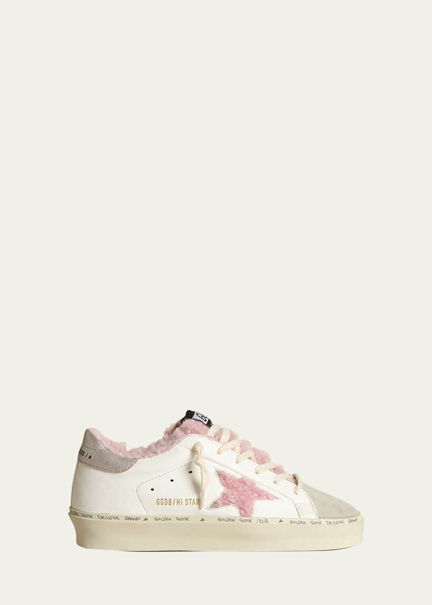 Golden goose sneaker pink clearance