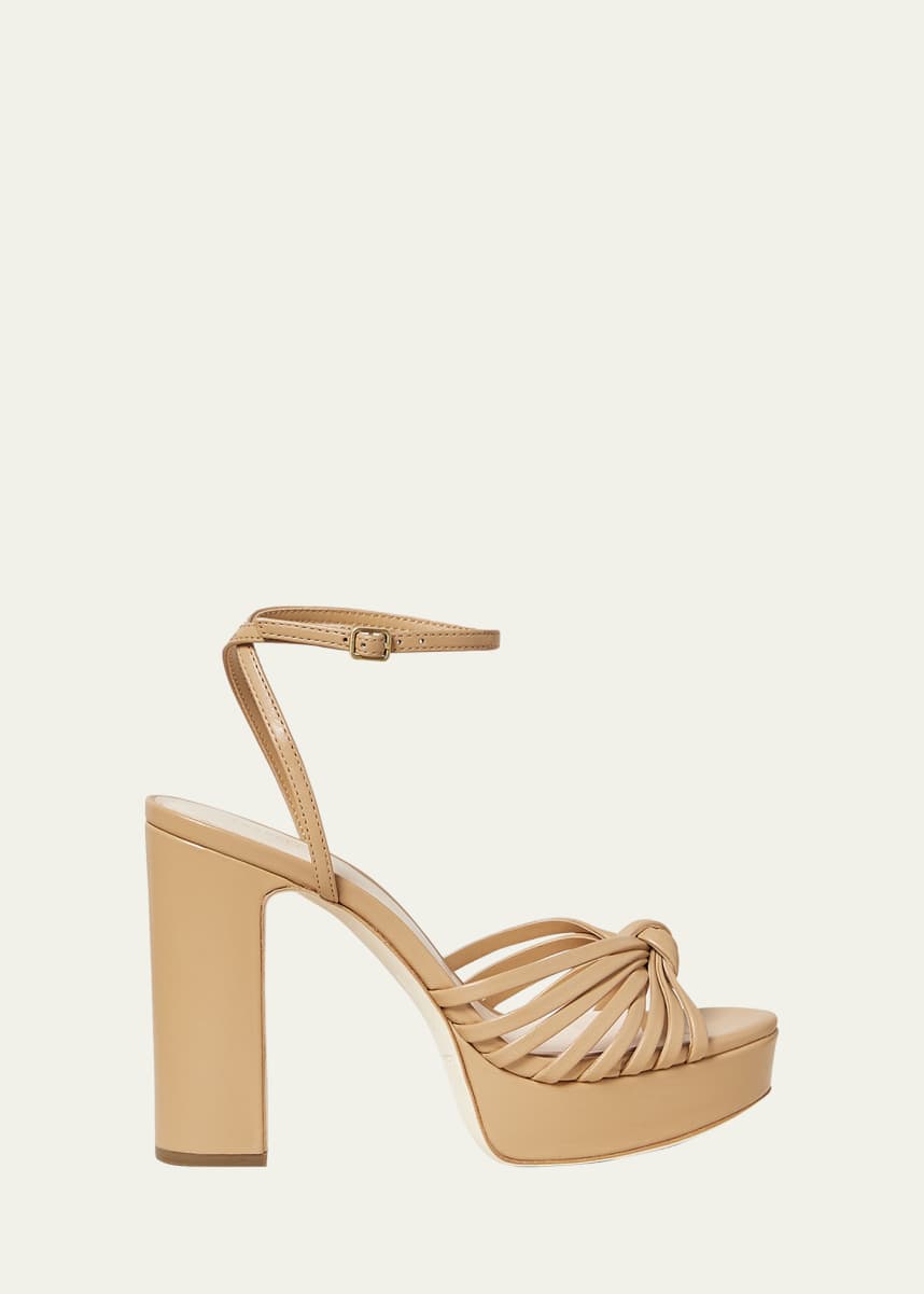Designer discount platform sandals