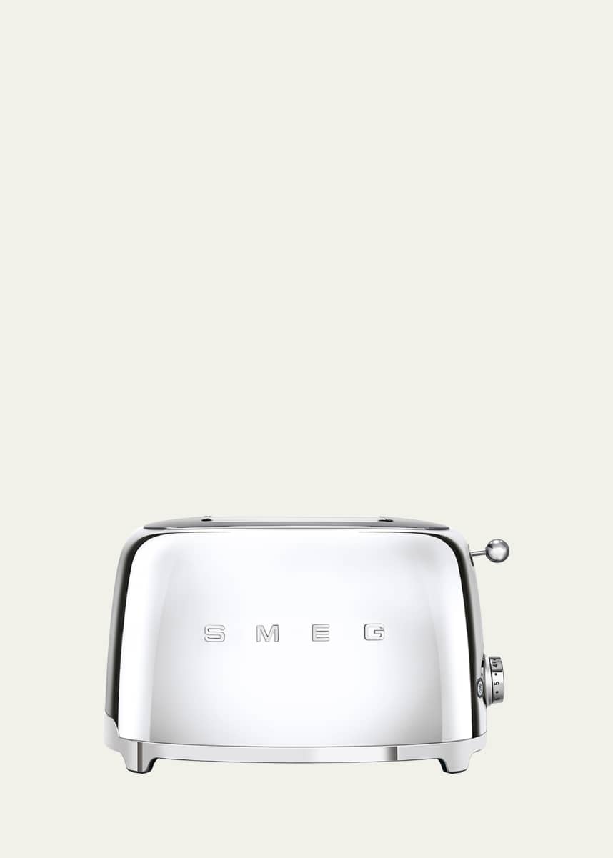 Smeg Retro 2-Slice Toaster, Stainless Steel