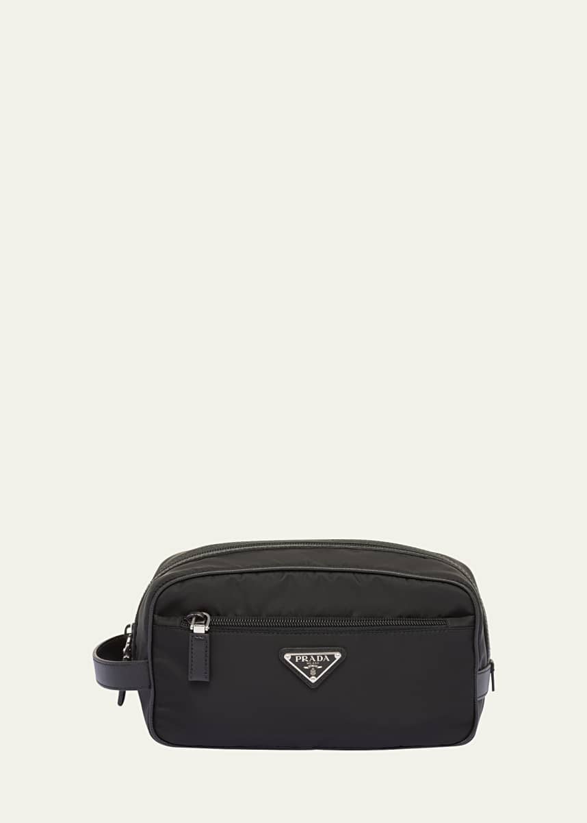 Prada Men's Nylon Toiletry Bag