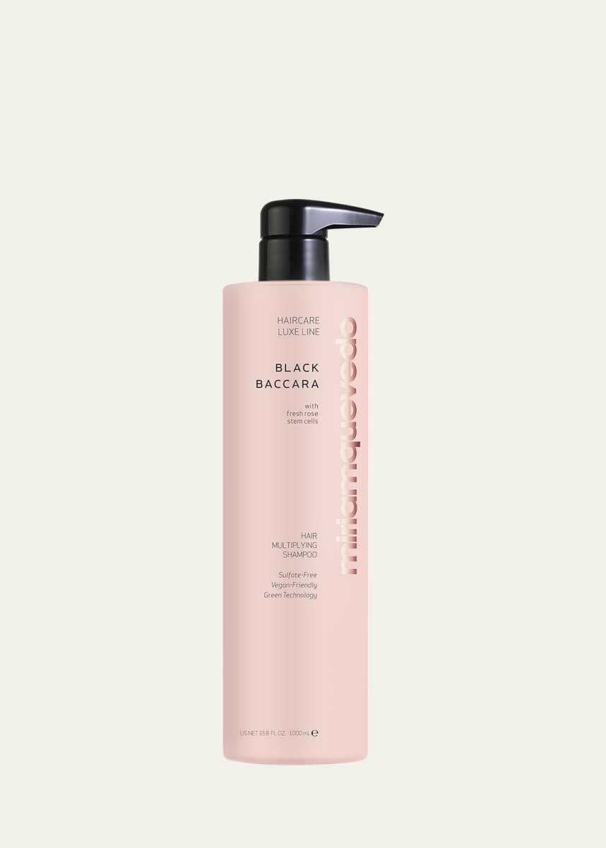 Miriam Quevedo Black Baccara Hair Multiplying Shampoo, 33.8 oz.