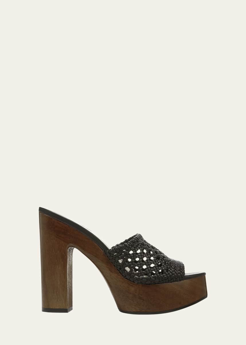 Barela platform wedge discount
