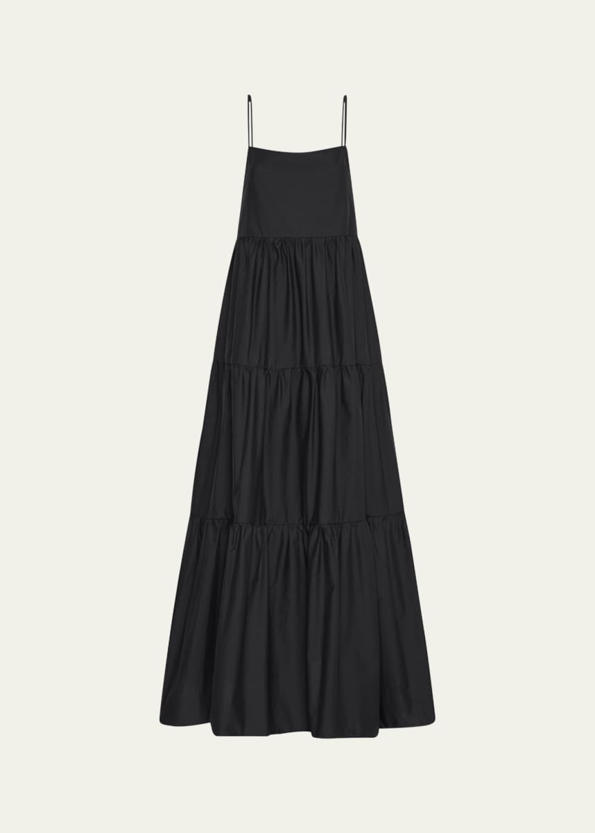 Matteau Tiered Low-Back Maxi Sundress