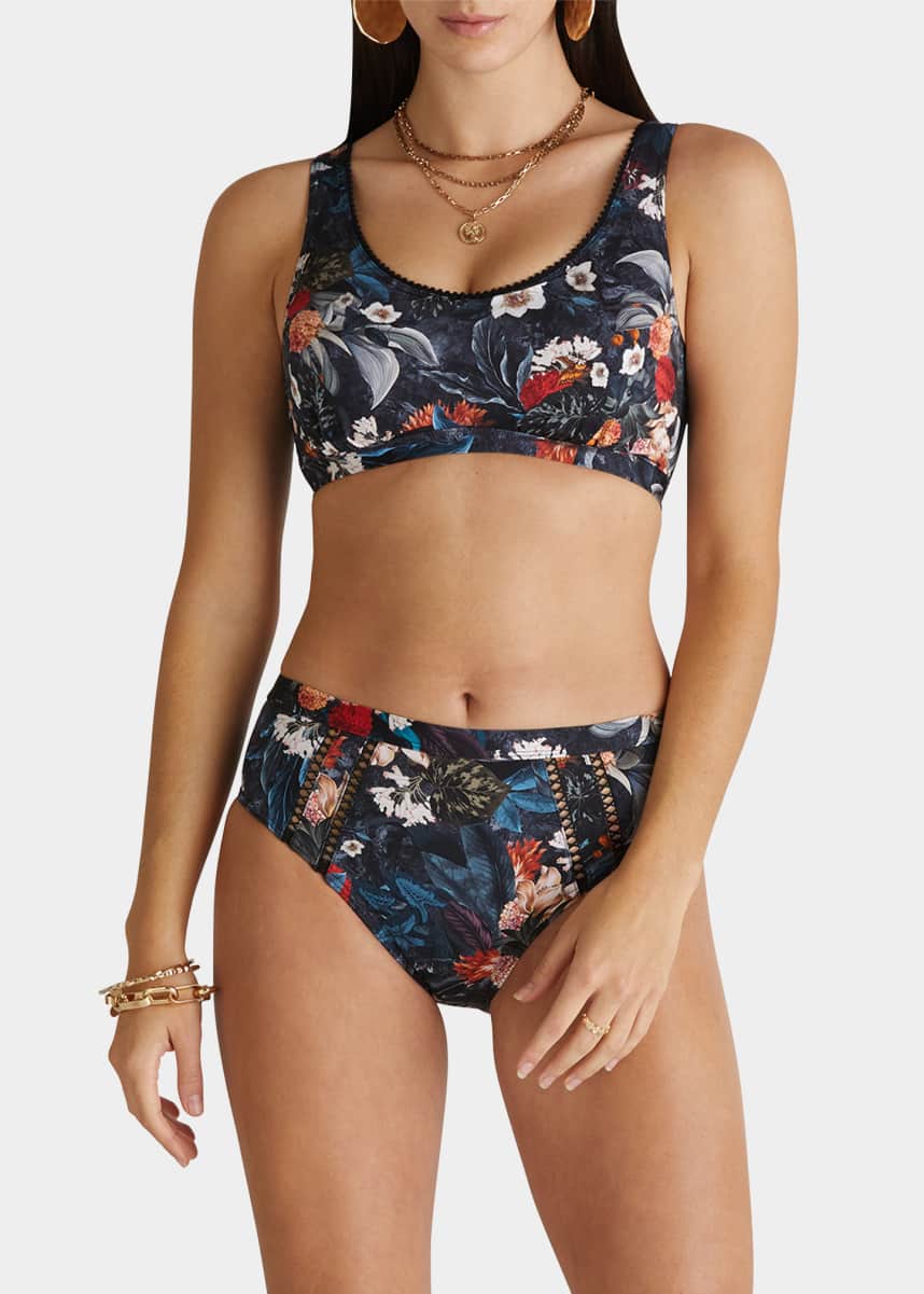 Aqua Blu Australia Abundance Lucy D/DD Cup Bikini Top