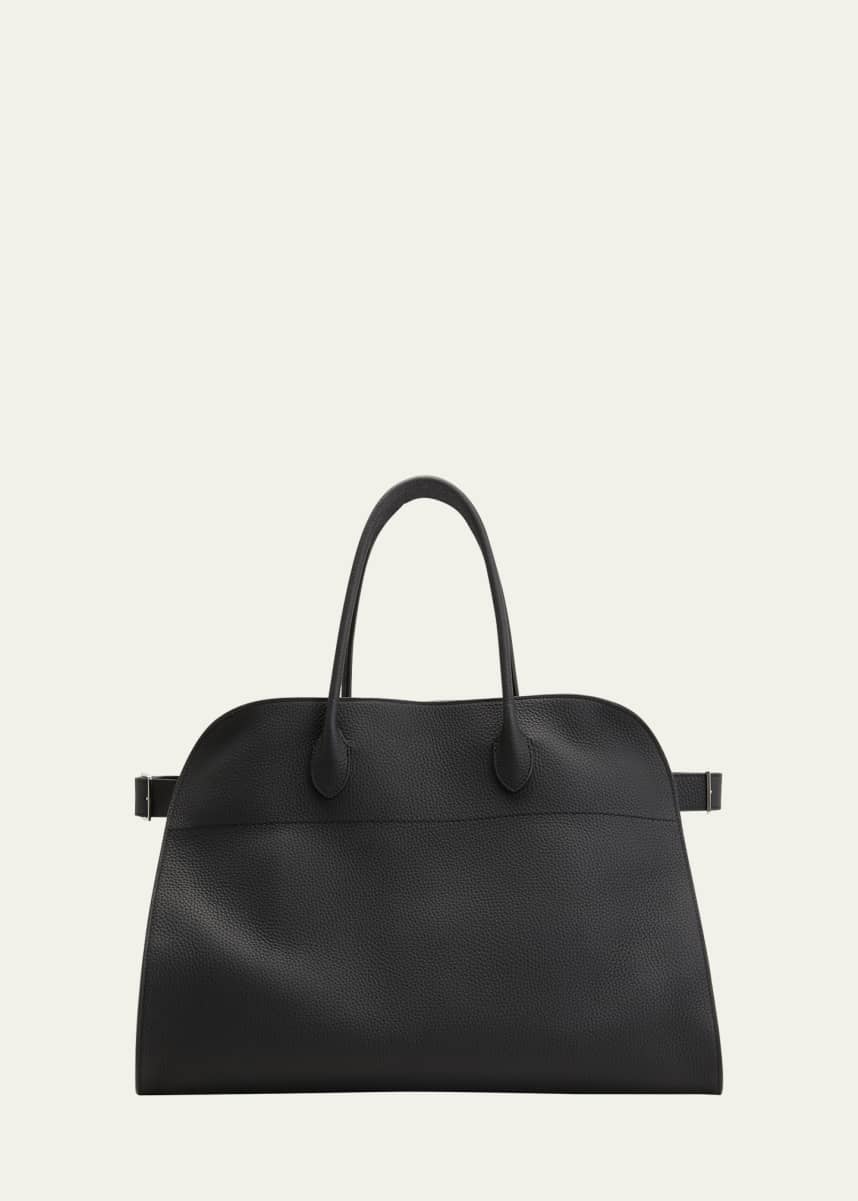 Elena Handbags Straw Woven Box Shoulder Bag Black