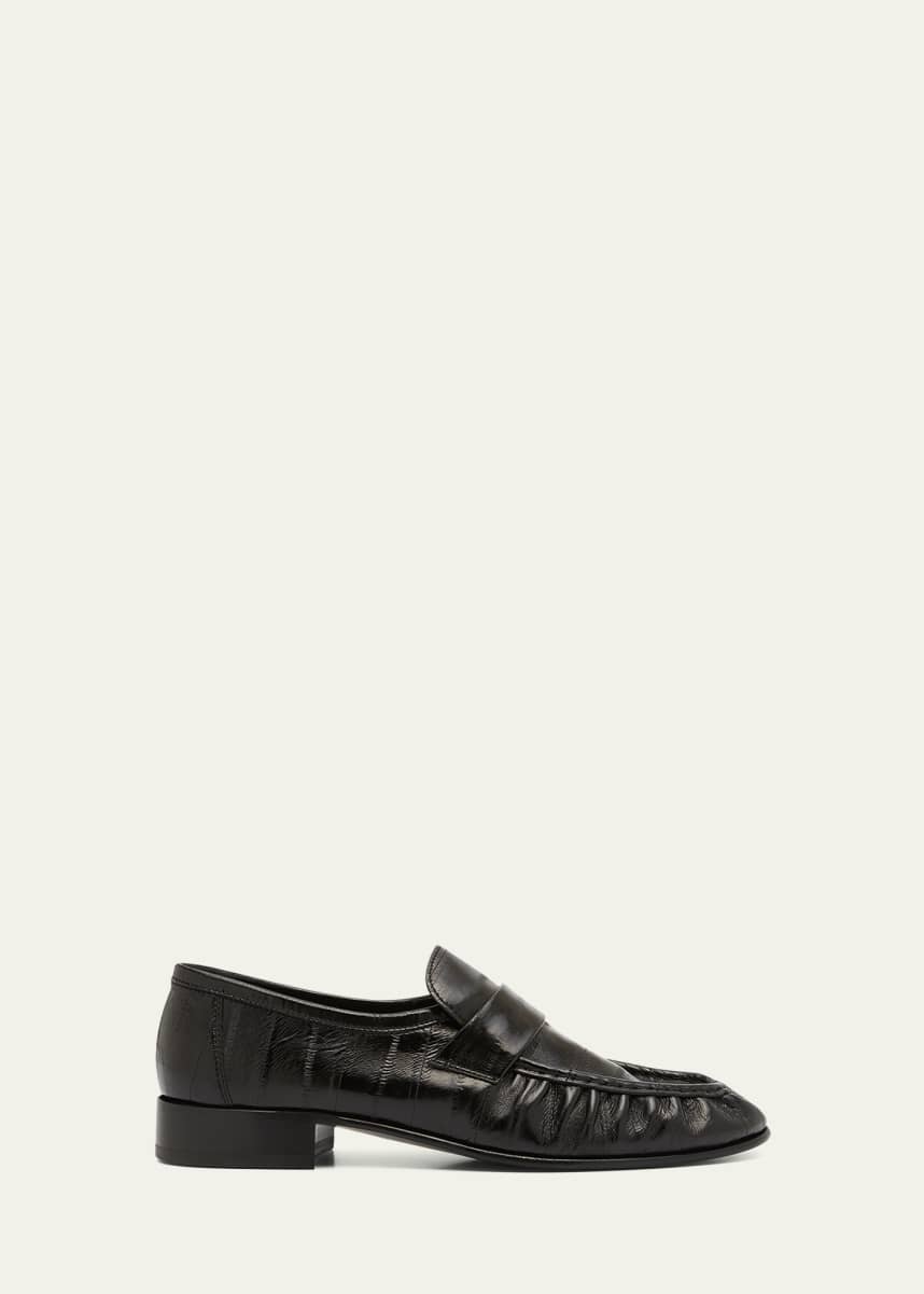 The Row Shoes Boots Flats Bergdorf Goodman