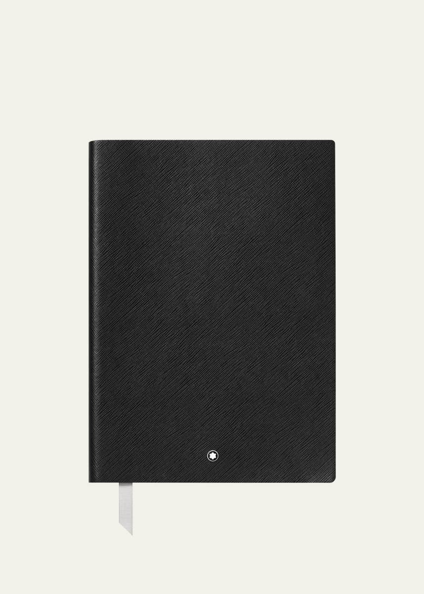 Montblanc Men's #163 Medium Leather Notebook