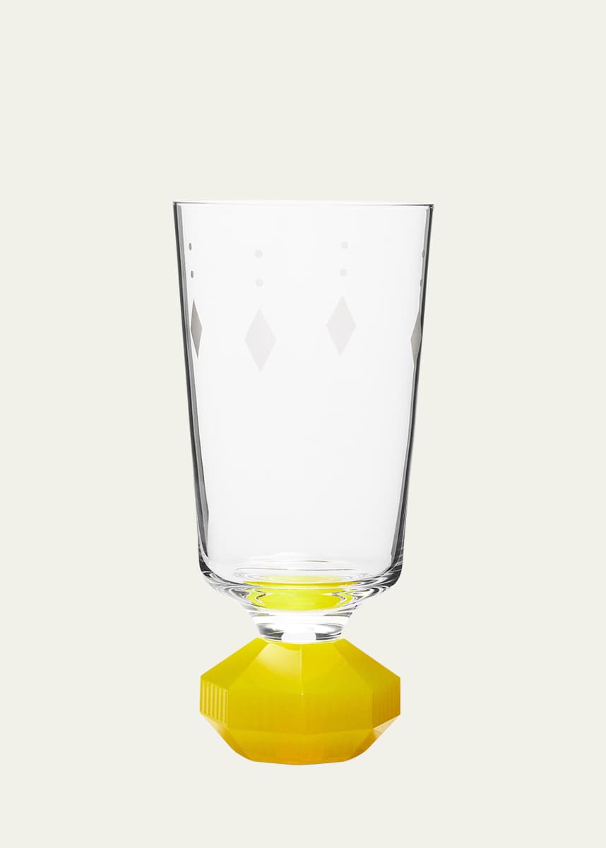 Reflections Copenhagen Chelsea Tall Crystal Glass, Set of 2
