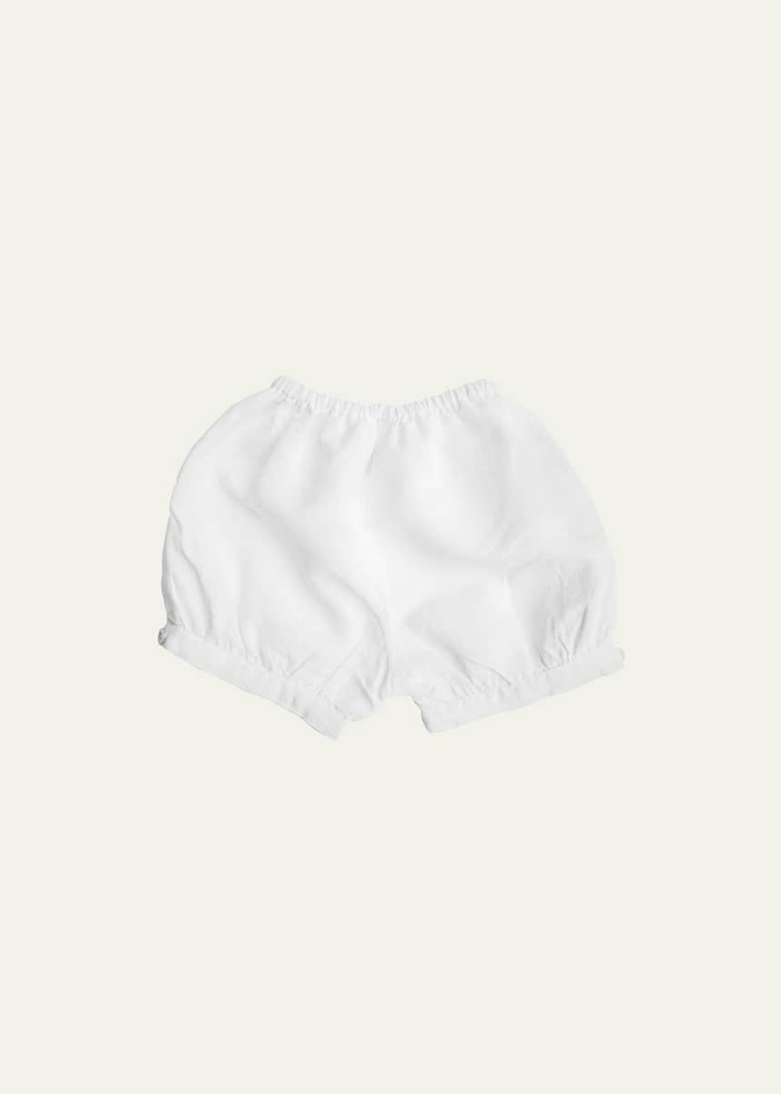 Louelle Boy's Harbor Island Stripe Shorts, Size Newborn-24M