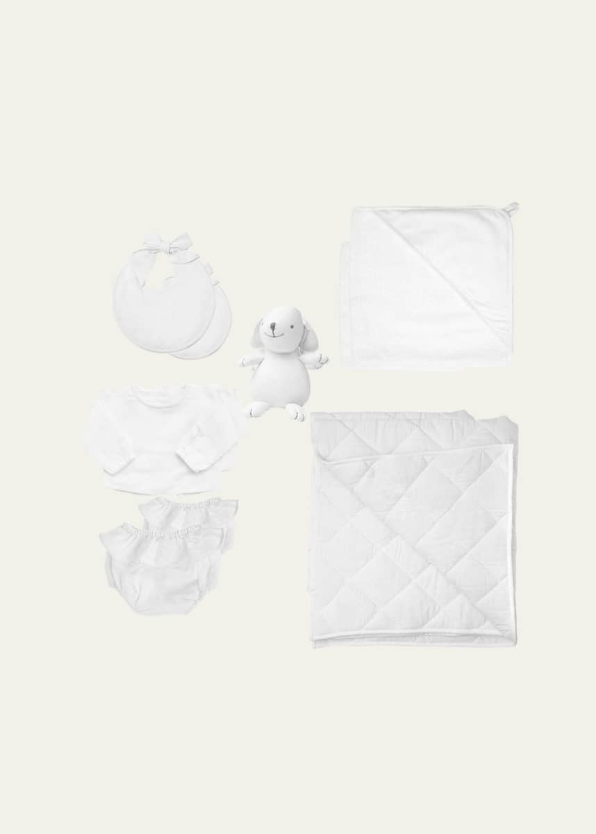 Louelle 6-Piece Newborn Gift Set, Size Newborn-24M
