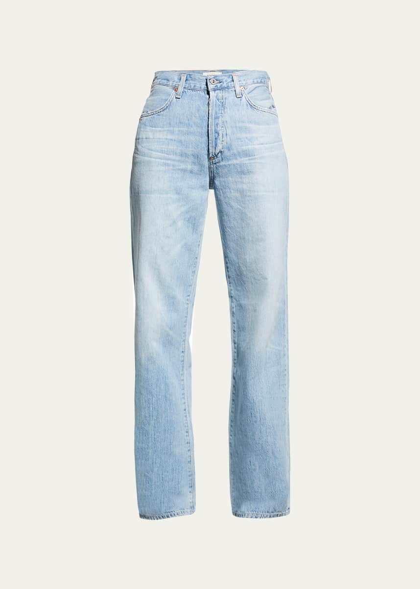 Citizens of Humanity Annina Straight-Leg Trouser Jeans