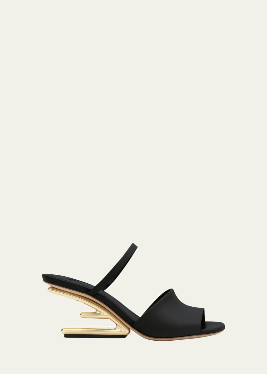 Fendi 65mm First Leather Sandals