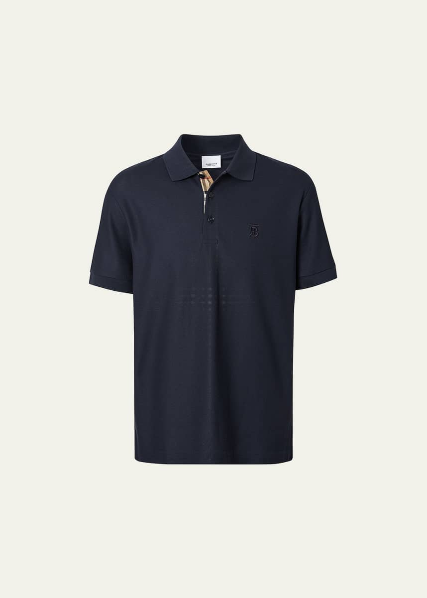 Polo BORA manches longues Otago rugby gris clair pour homme