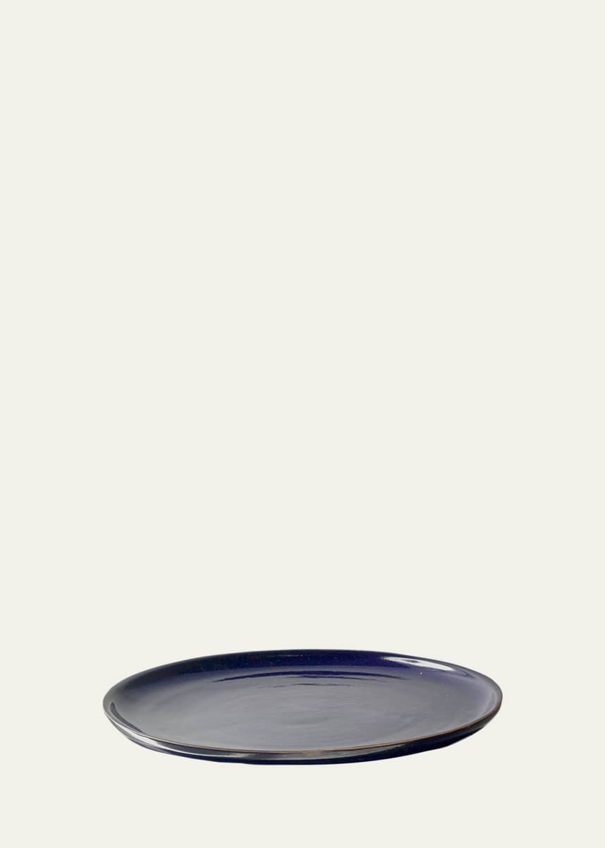 TRAME Dinner Plate, Blue