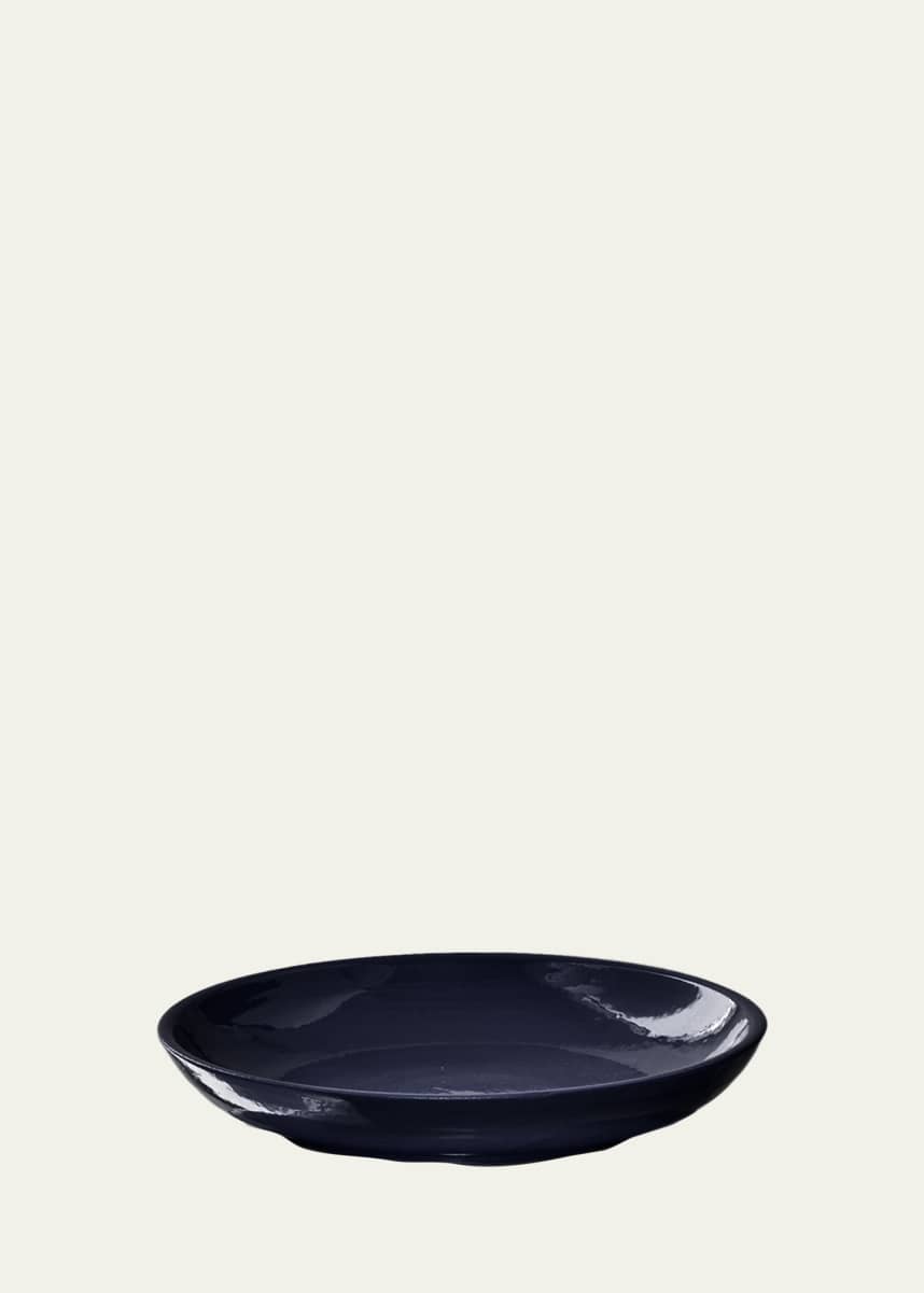 TRAME Soup Plate, Blue