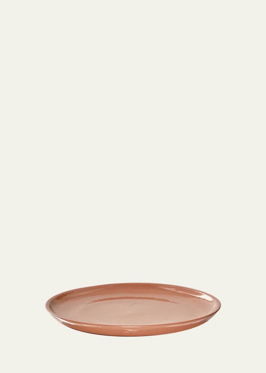 TRAME Salad Plate, Rust