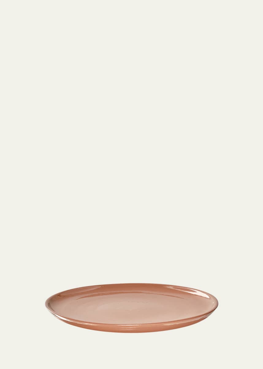 TRAME Dinner Plate, Rust