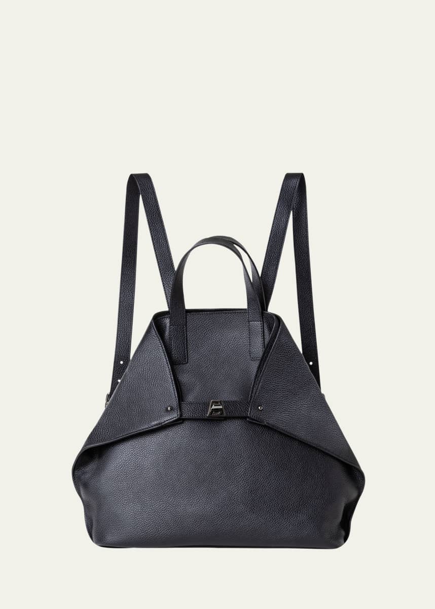 Akris Ai Medium Leather Backpack