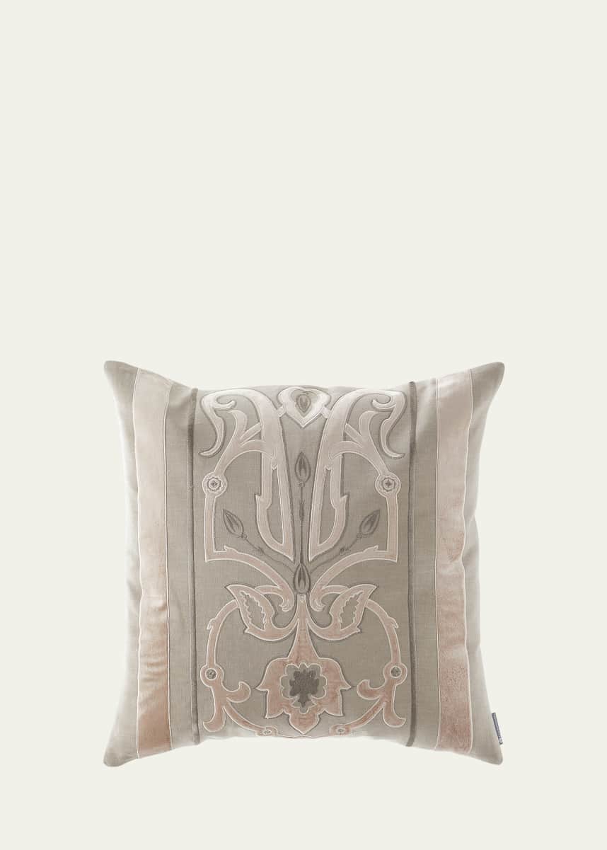 Lili Alessandra Eden Square Pillow