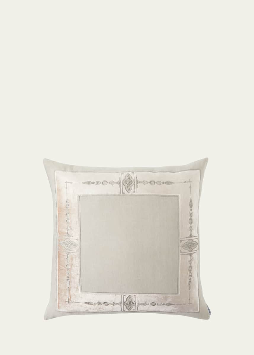 Lili Alessandra Eden Euro Pillow