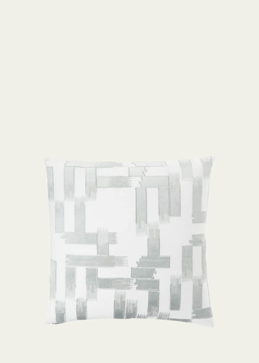 Lili Alessandra Milo Unquilted Square Pillow