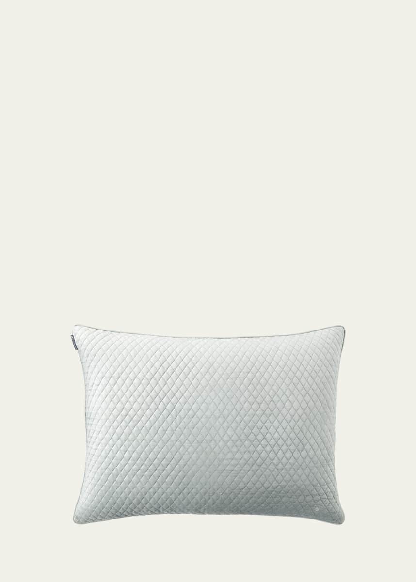 Lili Alessandra Valentina Quilted Luxe Euro Pillow
