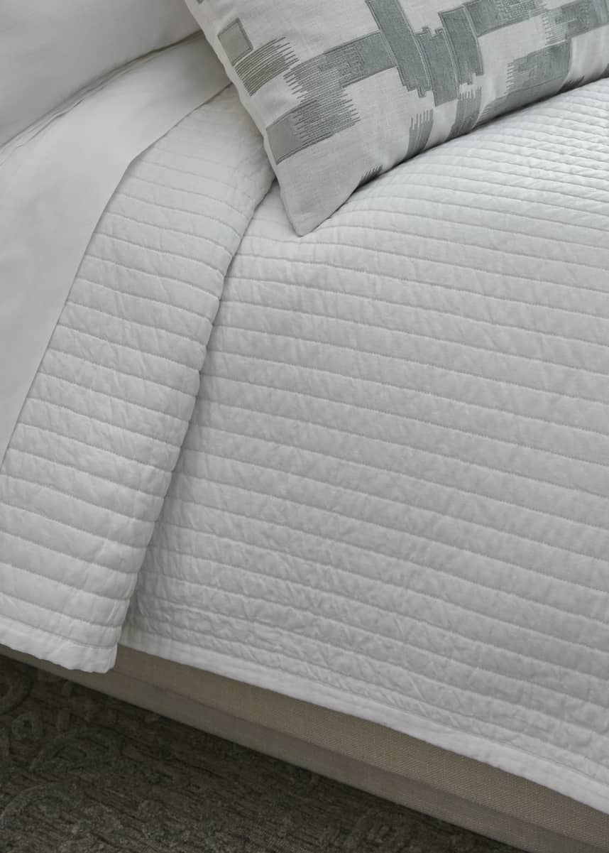 Lili Alessandra Tessa Quilted Coverlet, Queen