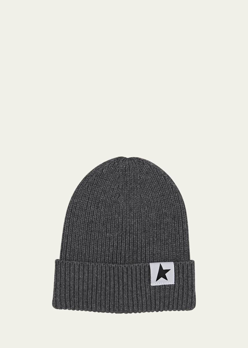Golden Goose Boy's Star Beanie Hat