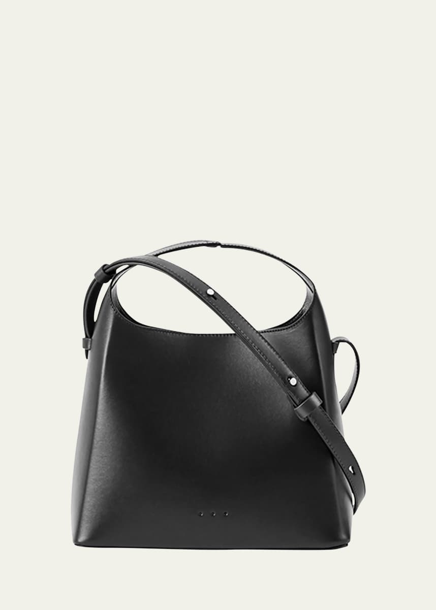 Aesther Ekme Outlet: shoulder bag for woman - Black  Aesther Ekme shoulder  bag SOFT BAGUETTE online at