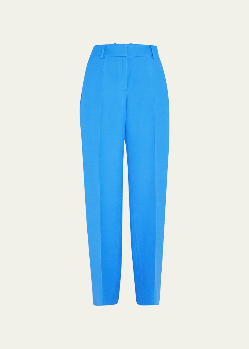 Lafayette 148 Menswear Tapered Trousers 