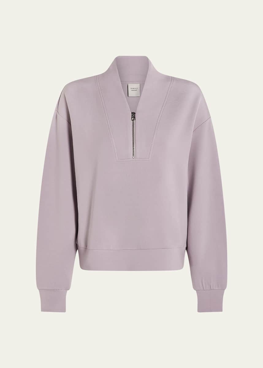 Varley Davidson Partial-Zip Sweatshirt
