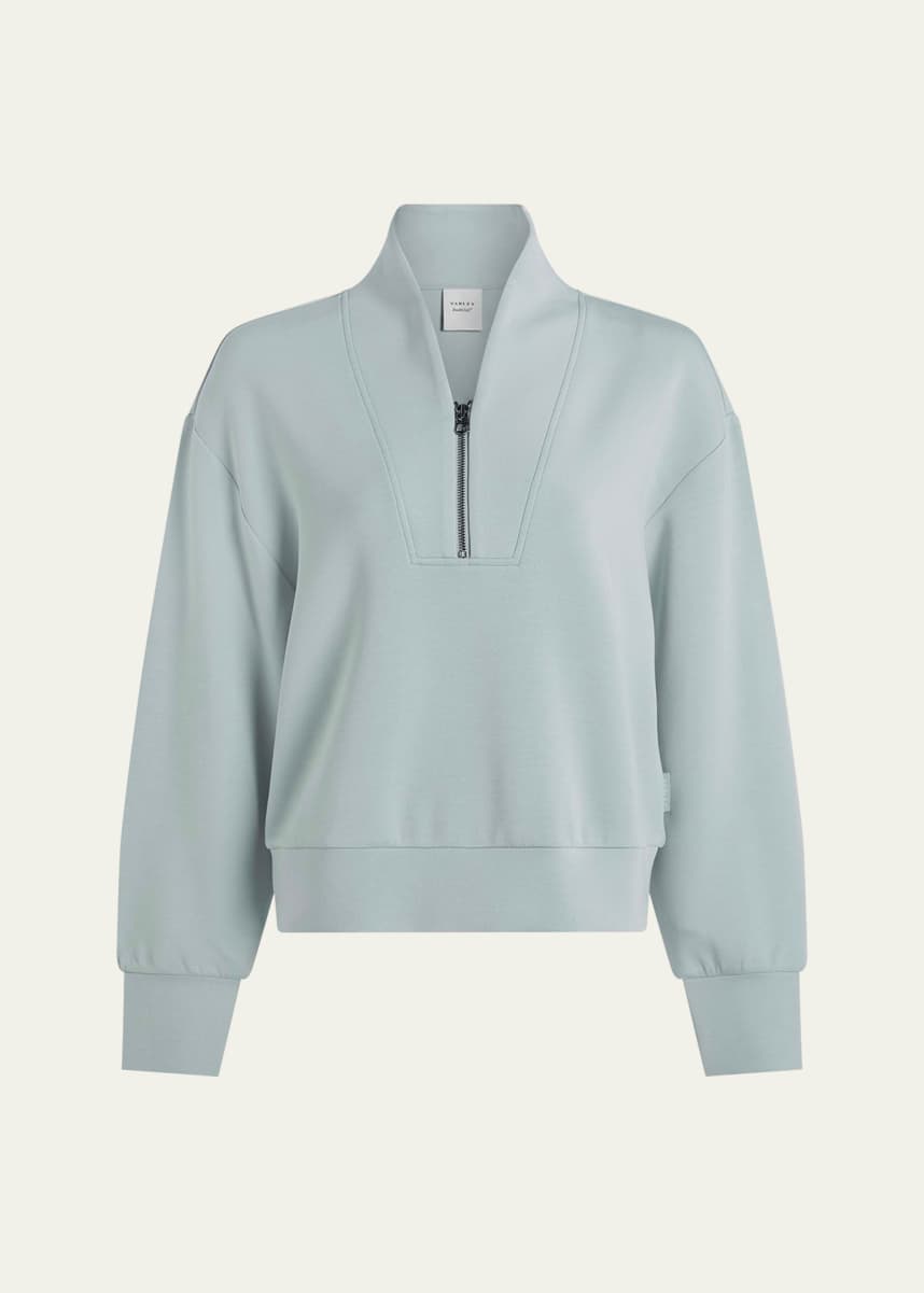 Varley Davidson Partial-Zip Sweatshirt