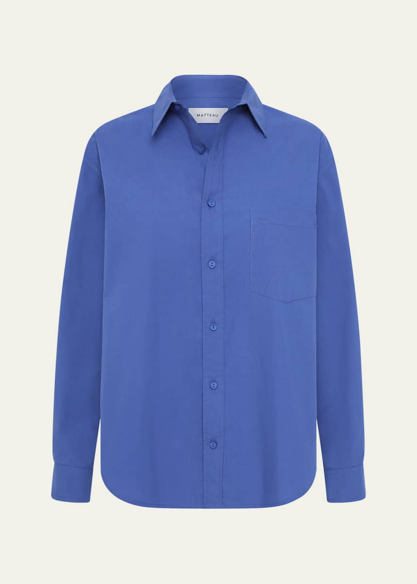 Matteau The Relaxed Button-Front Shirt