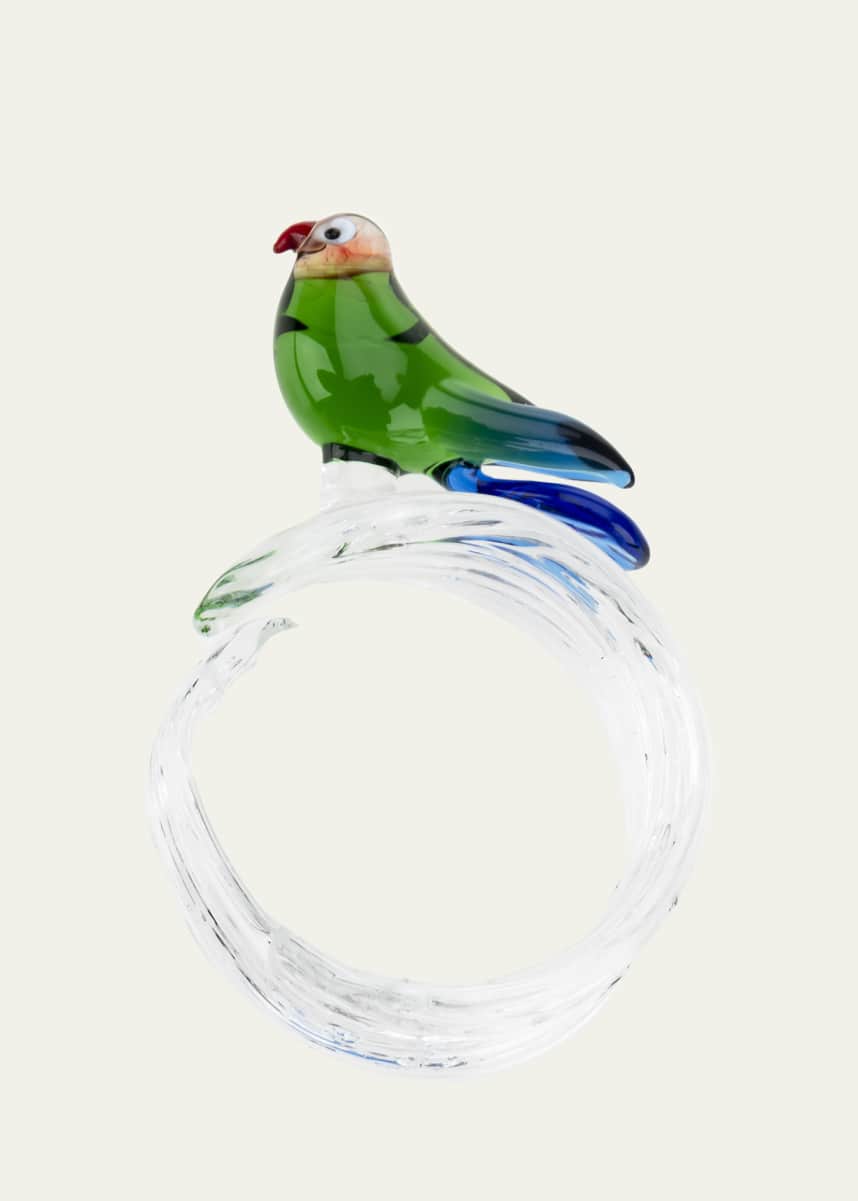 Casarialto PARROT NAPKIN RING