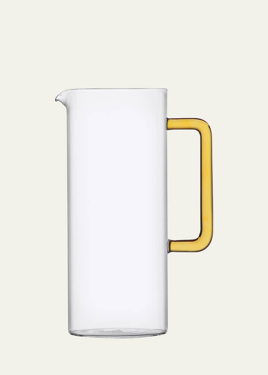 ICHENDORF Tube Color Jug with Yellow Handle