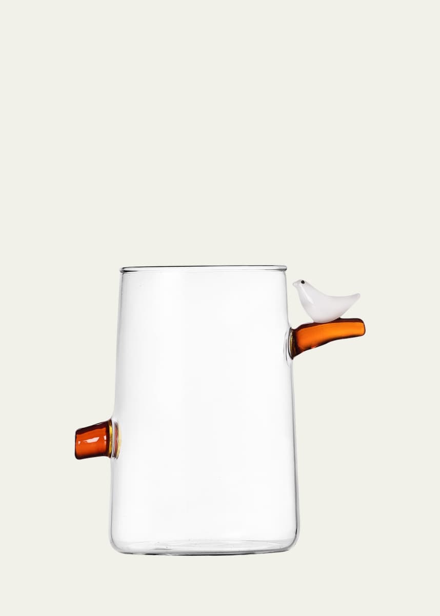ICHENDORF Long Drink White Bird