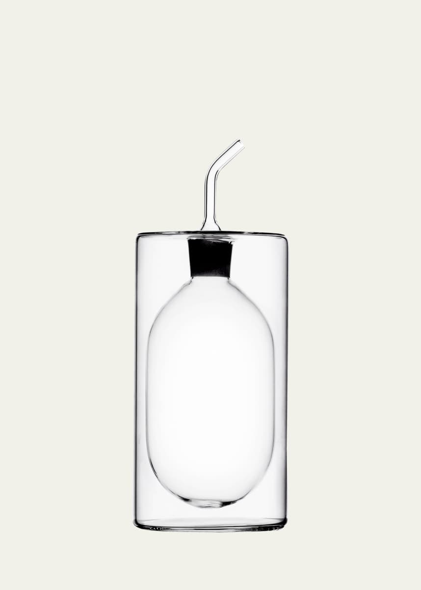 ICHENDORF Cilindro Double-Walled Olive Oil Bottle