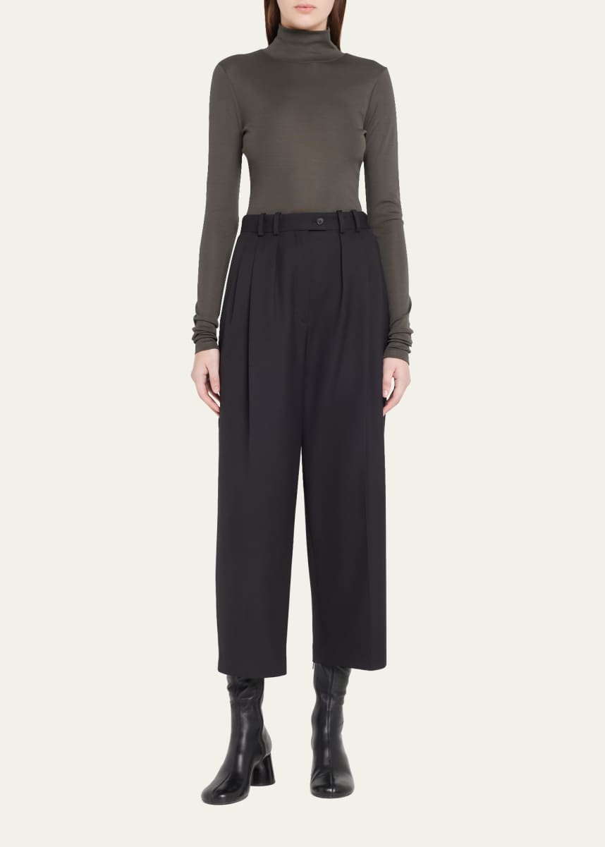 Lemaire Women Wide-Neck Top
