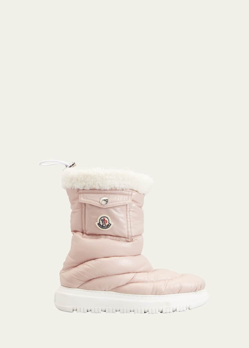 Moncler Girl's Petit Gaia Snow Boots, Toddlers/Kids