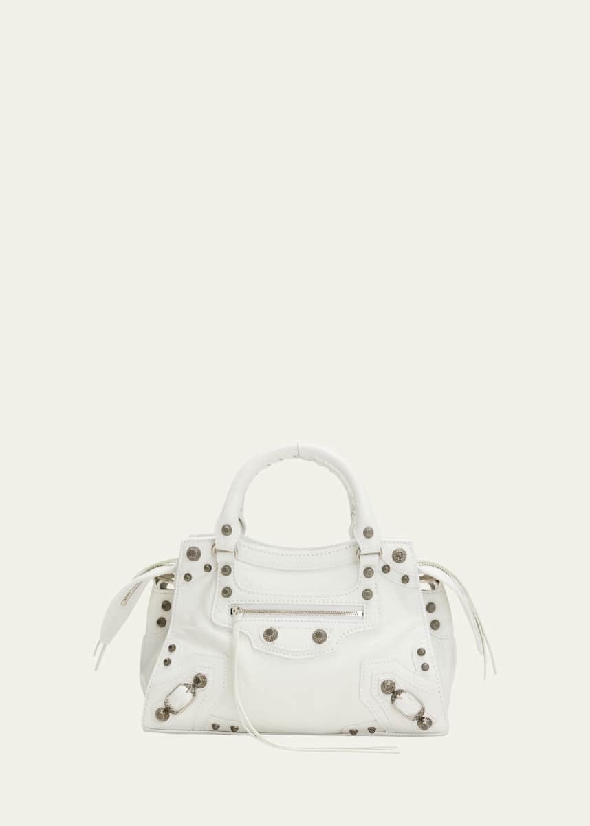 Balenciaga Cagole XS Leather Top-Handle Bag