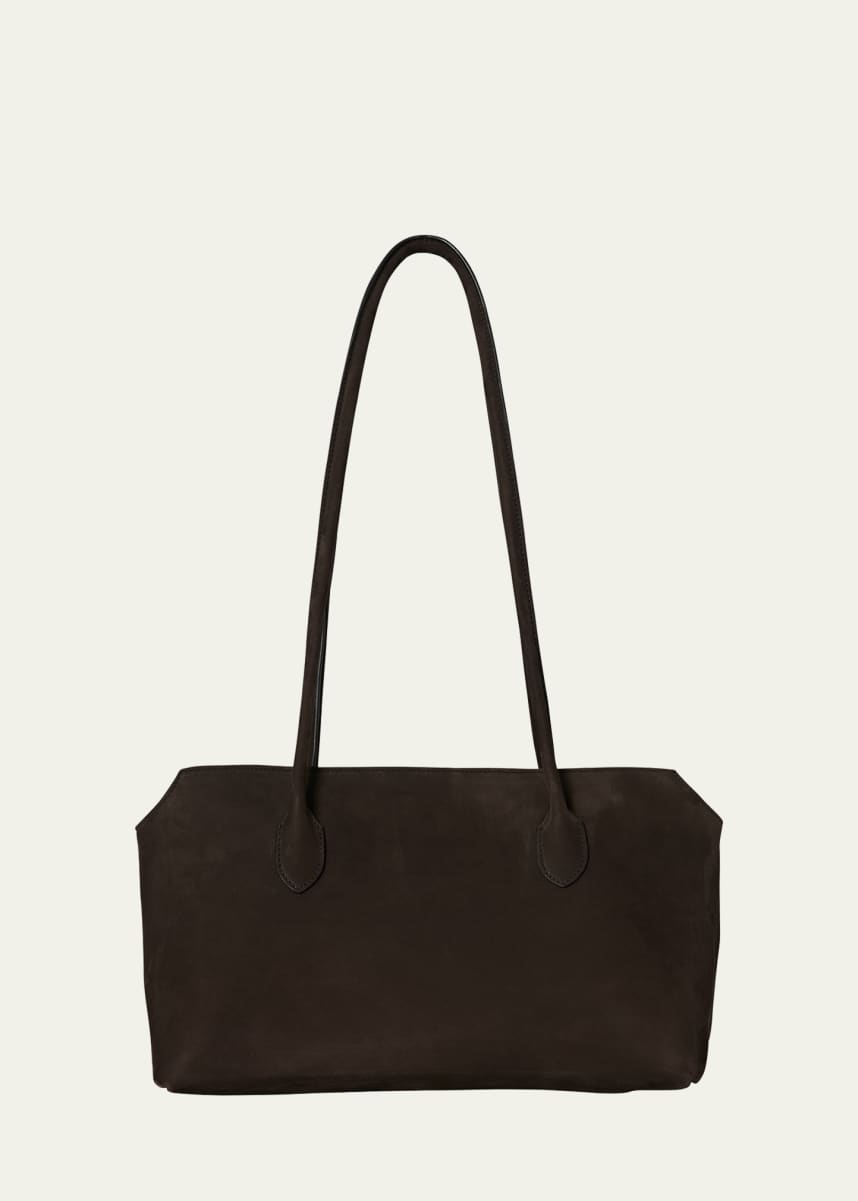 THE ROW Terrasse East-West Shoulder Bag in Leather