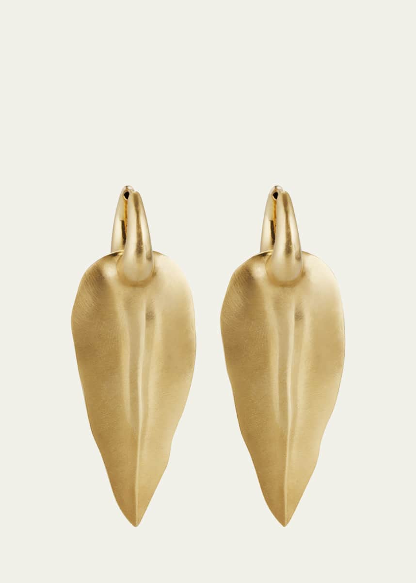 Vram 18k Yellow Gold Vyv Earrings