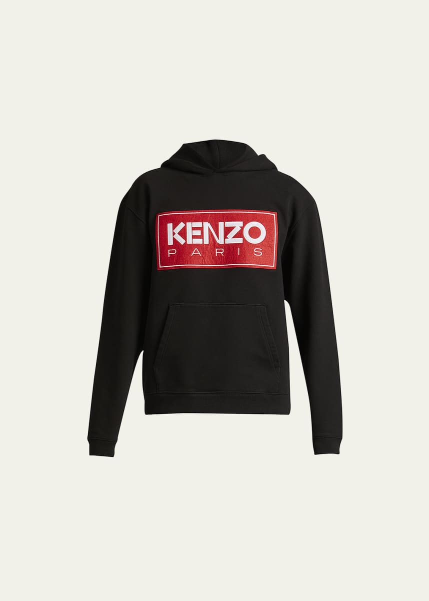 Kenzo Men's Classic Logo Hoodie
