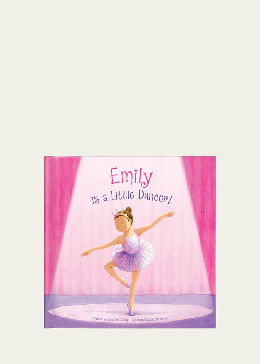 I See Me! I'm A Little Dancer Books by Maia Haag, Personalized