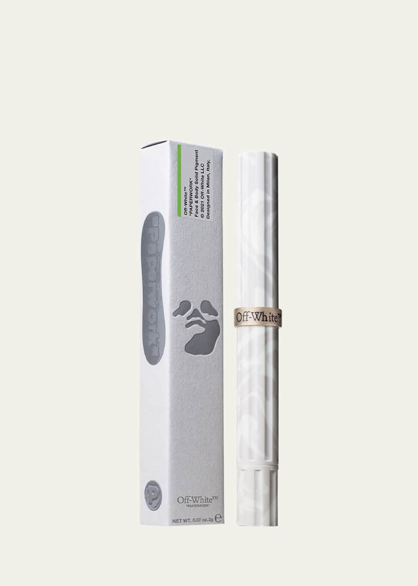 Off-White Paperwork Imprint Face & Body Solid Pigment, Maze