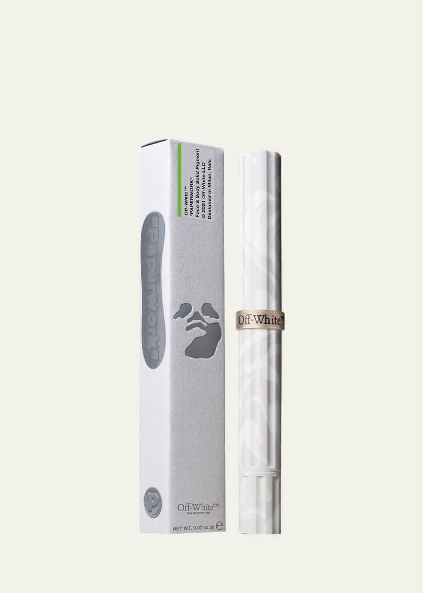 Off-White Paperwork Imprint Face & Body Solid Pigment, Drill