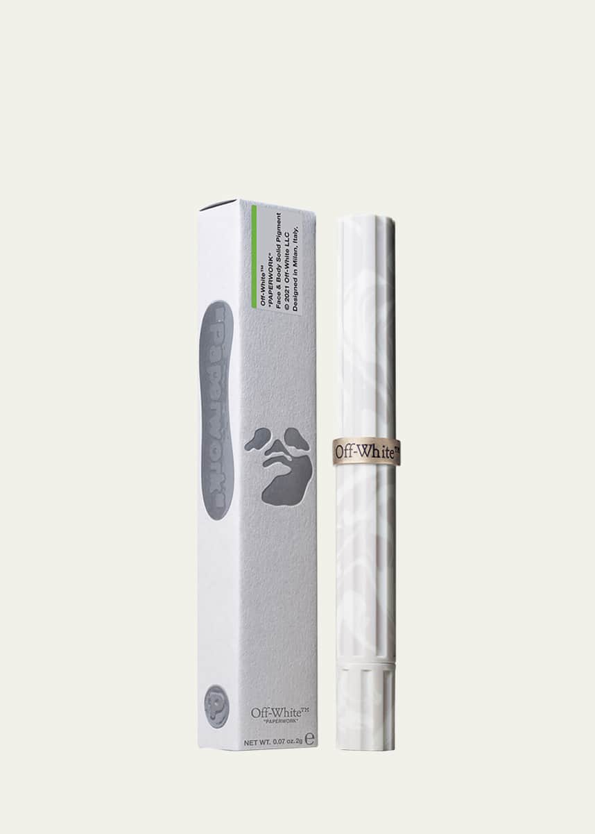 Off-White Paperwork Imprint Face & Body Solid Pigment, Zone