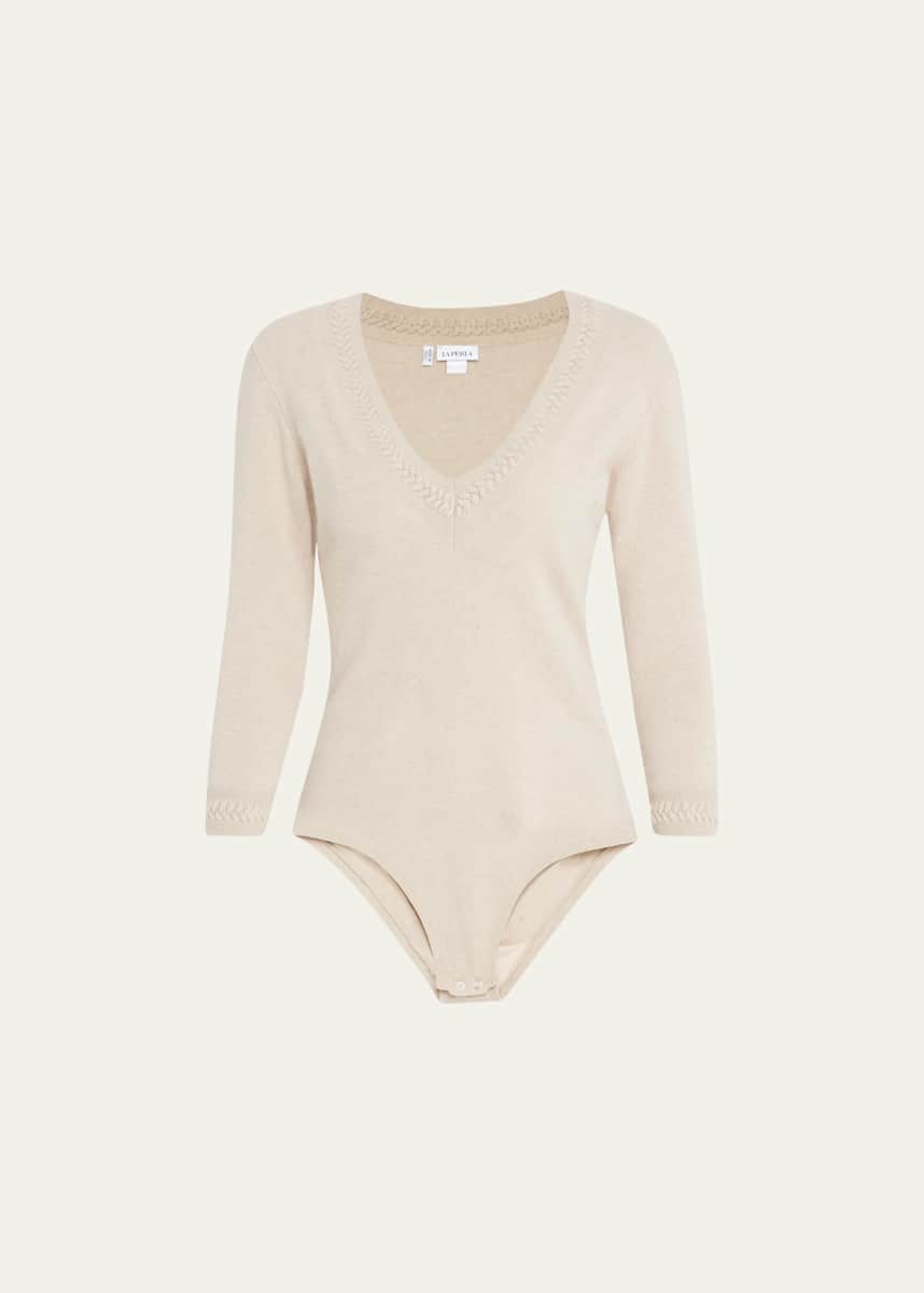 La Perla Braided Jewel Bodysuit