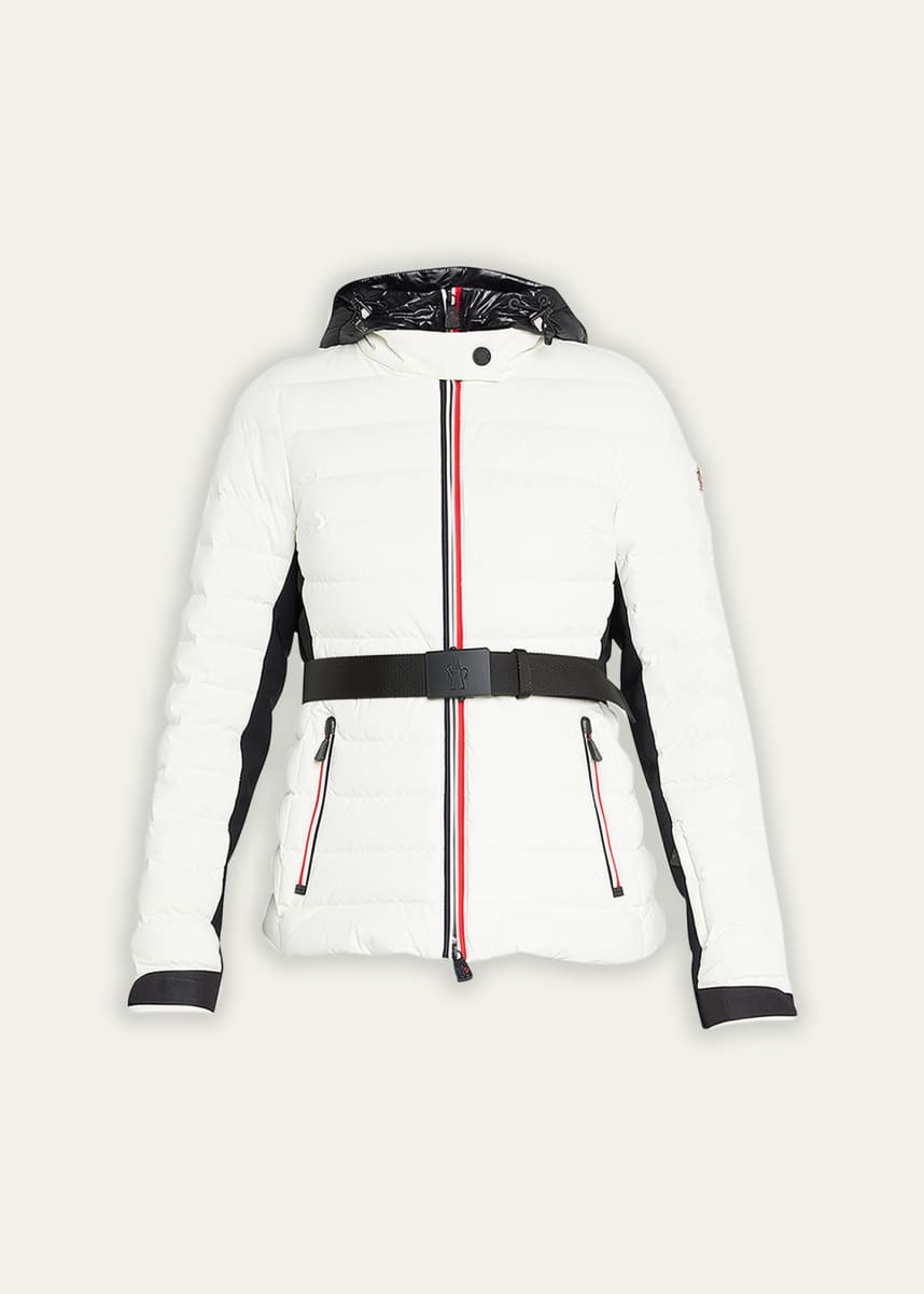 Moncler Grenoble Bruche Belted Utility Jacket
