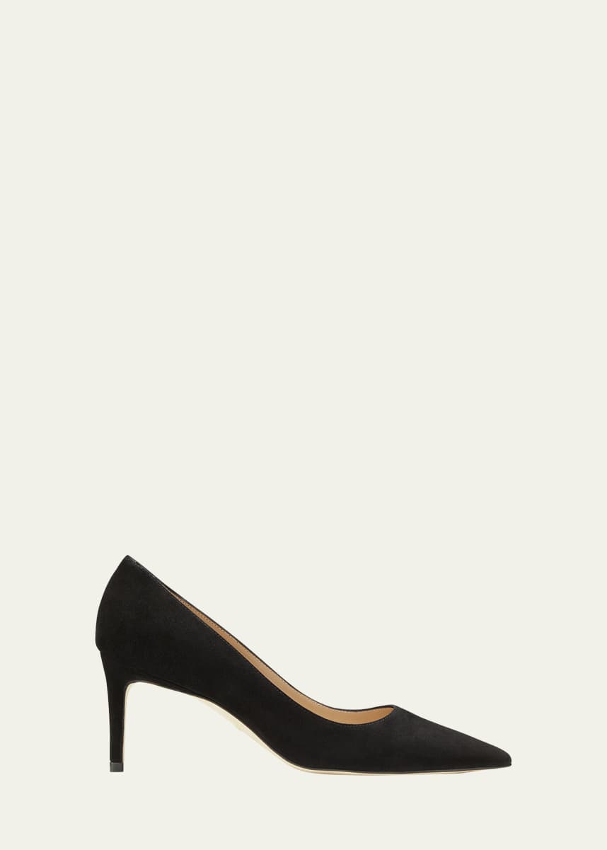 Stuart Weitzman Stuart Suede 75mm Pumps